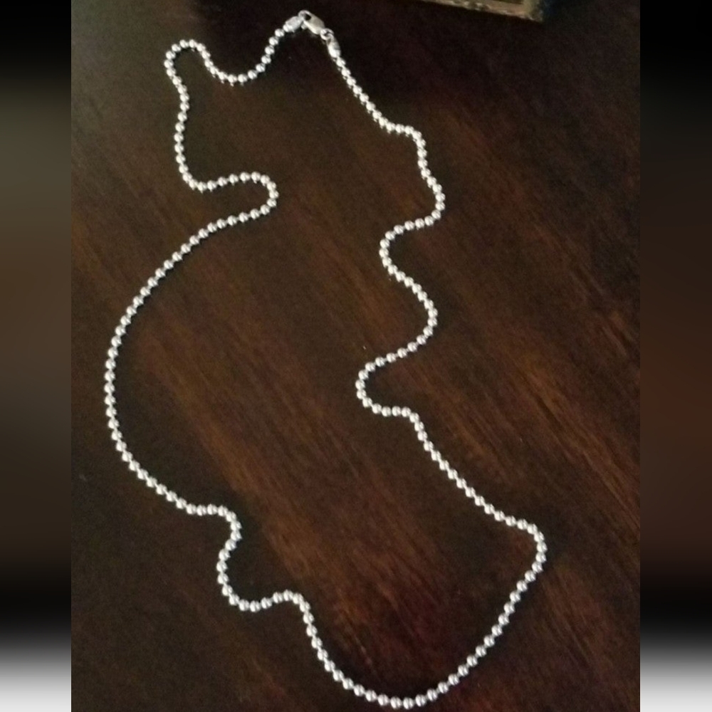 Silpada Sterling Silver Dog Chain Necklace - Picture 8 of 14